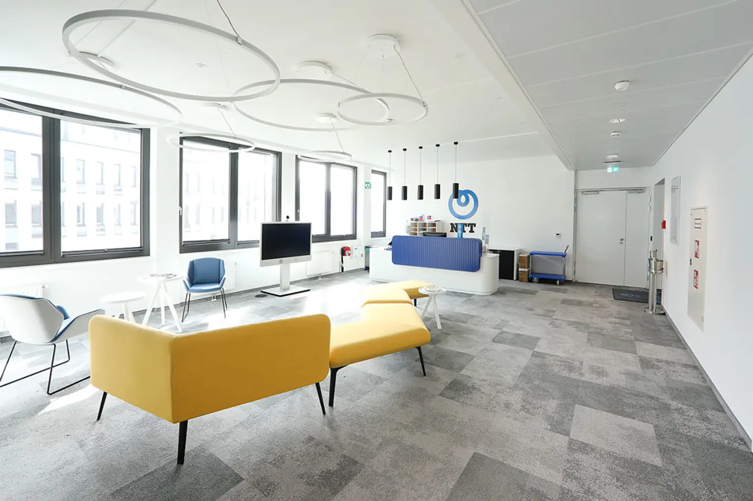 Austria Campus BT 3 Empfang