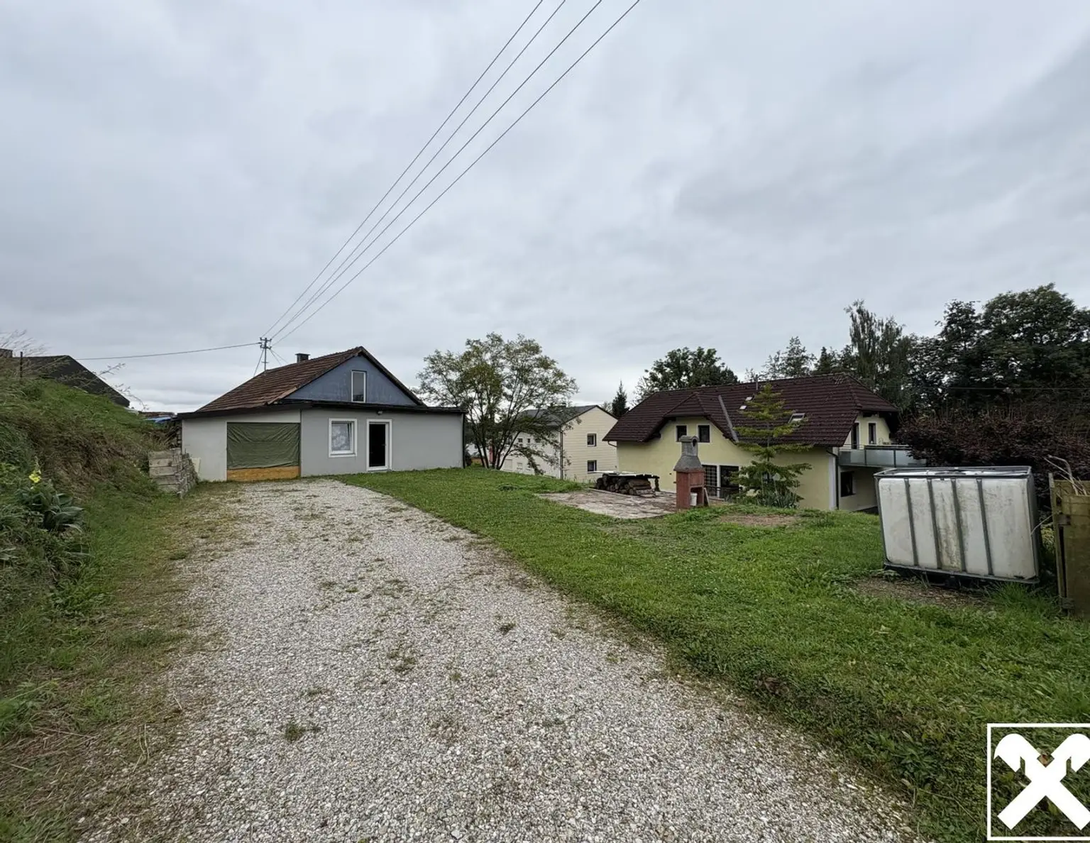 Großes Baugrundstück mit Abbruchhaus in Schwertberg