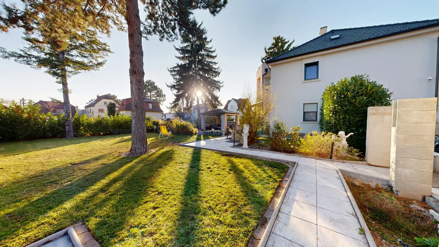 Gemütliches Haus für SELBERMACHER - mit Garten und Pool in ruhiger Wohngegend Wiens