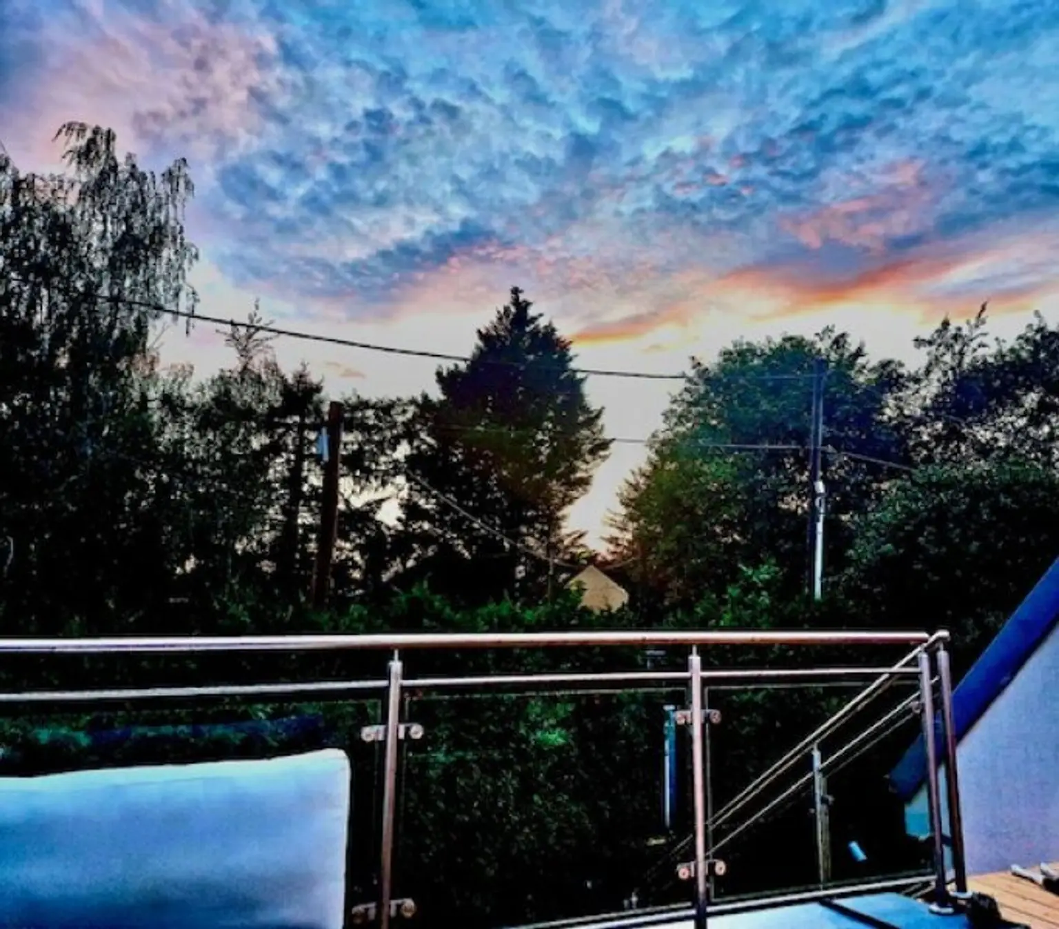 EIGENTUMSWOHNUNG mit herrliche TERRASSE & Garten- ELEGANTE 2-Zimmer-Wohnung in Top Lage von STAMMERSDORF!