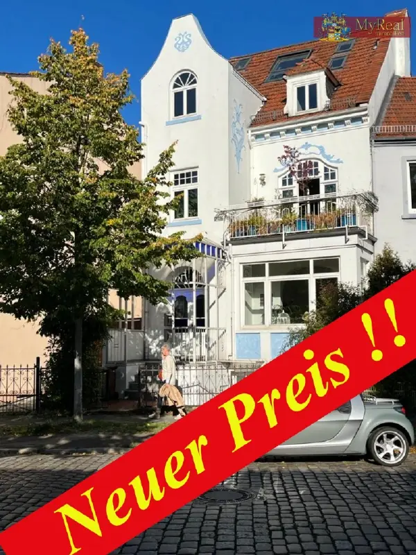 Wunderschönes Zweifamilien Jugendstilhaus in Bremen