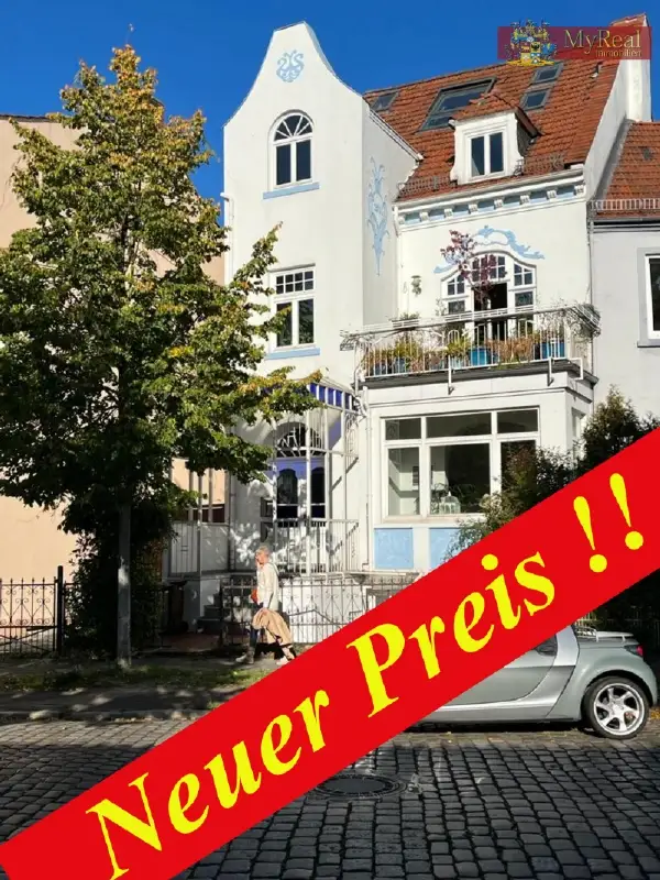 Wunderschönes Zweifamilien Jugendstilhaus in Bremen