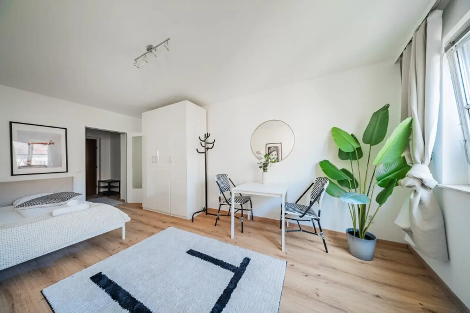 Moderne 1 Zimmer City-Wohnung am Ziehrerplatz – möbliert Nahe Rochusmarkt