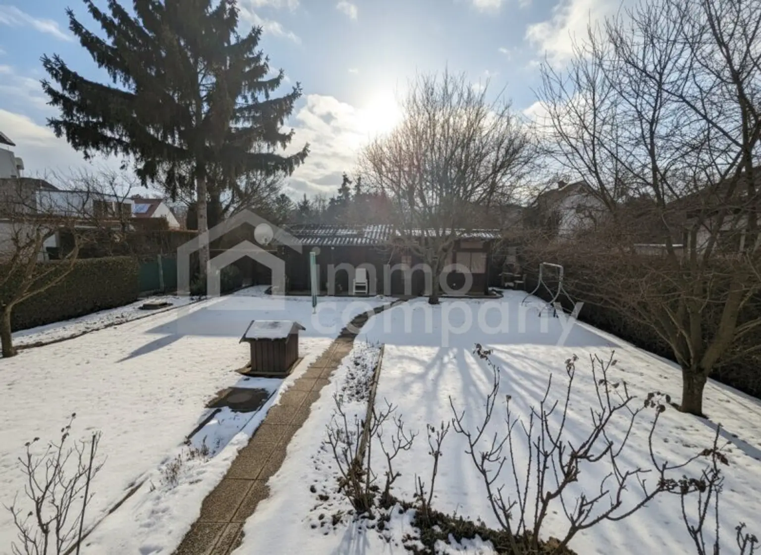 pflegeleichter Garten