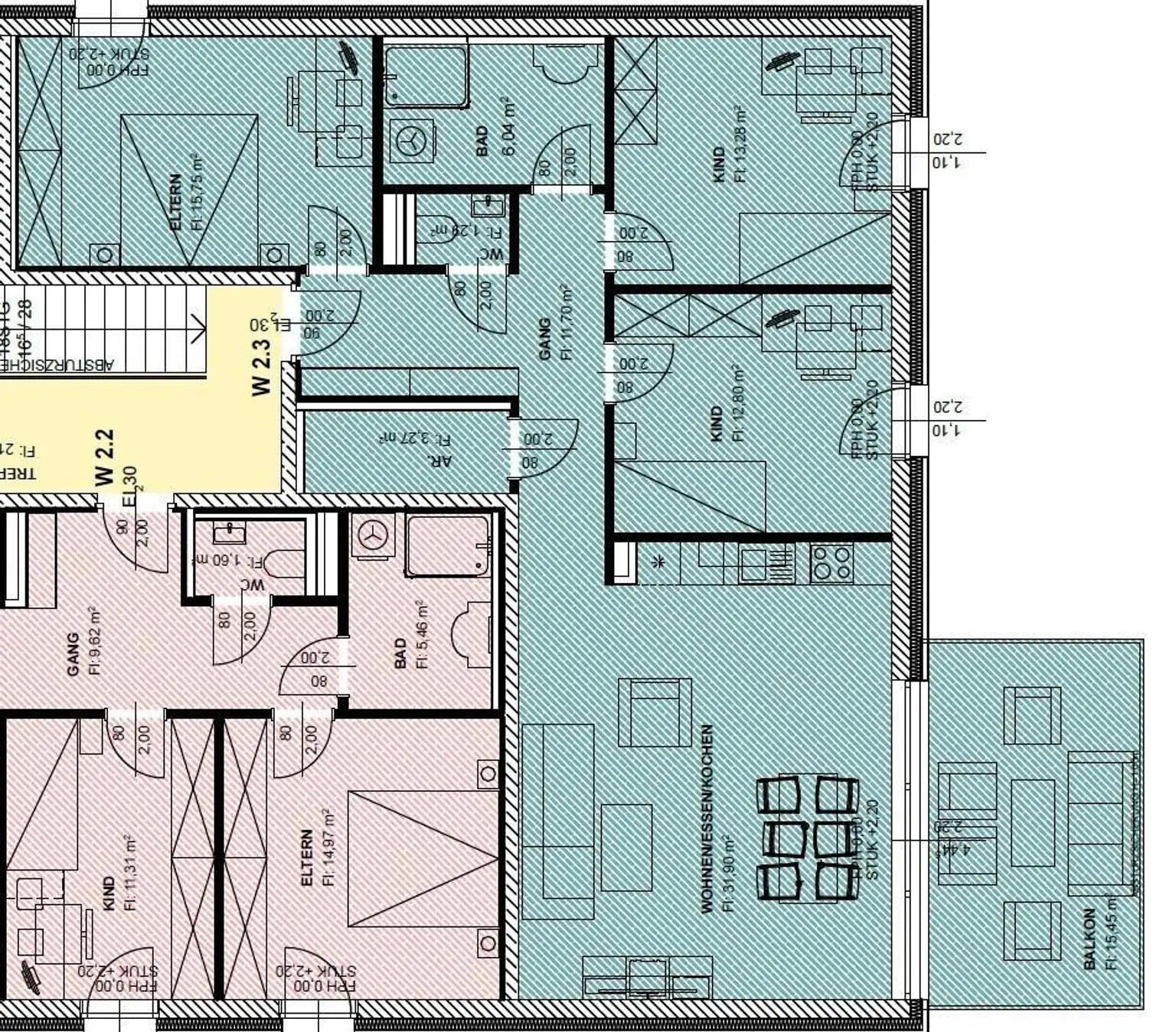 Wohnung W 2
