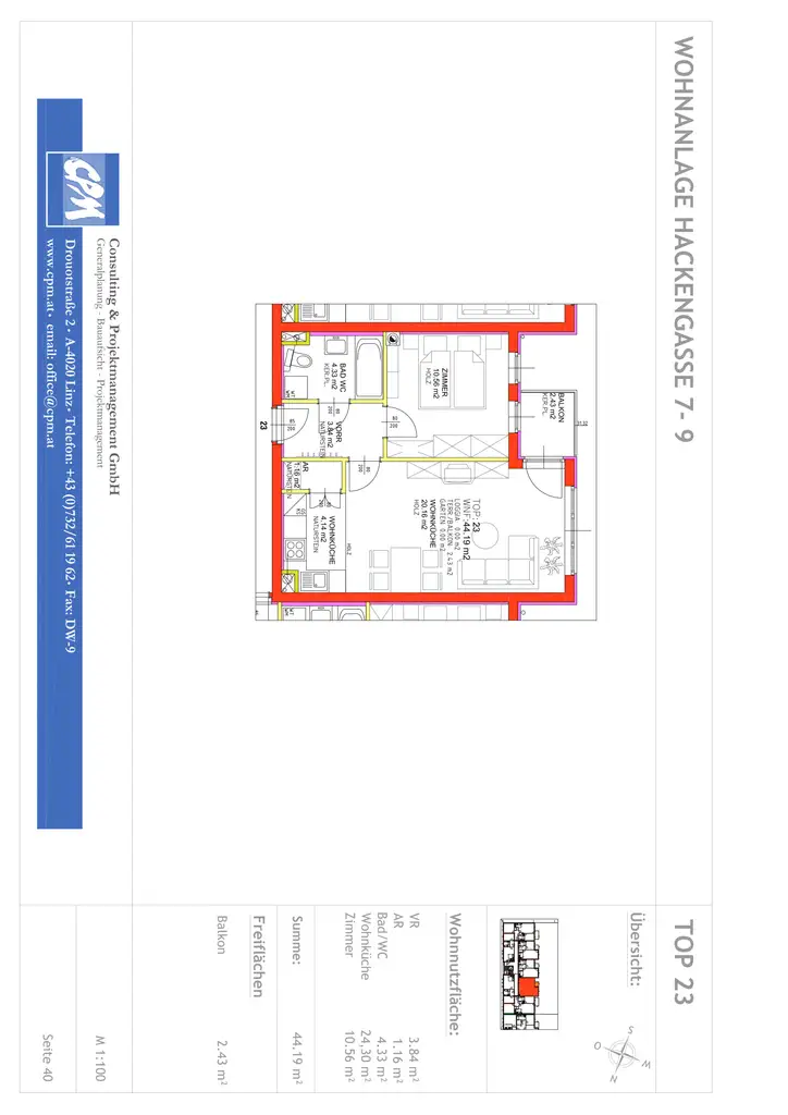 Plan 1