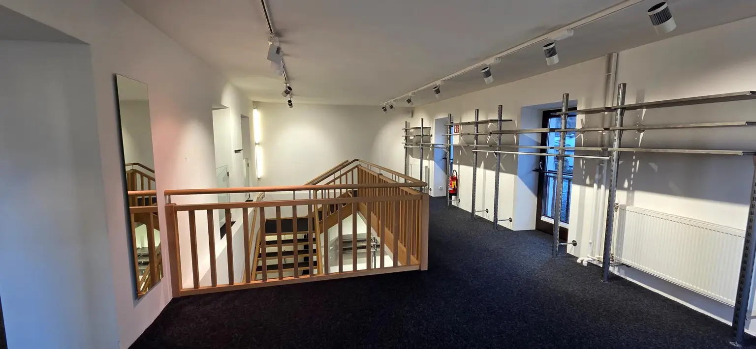 Kapitalanlage mit Mehrwert: Geschäftsfläche plus Wohn- oder Gästebereich!