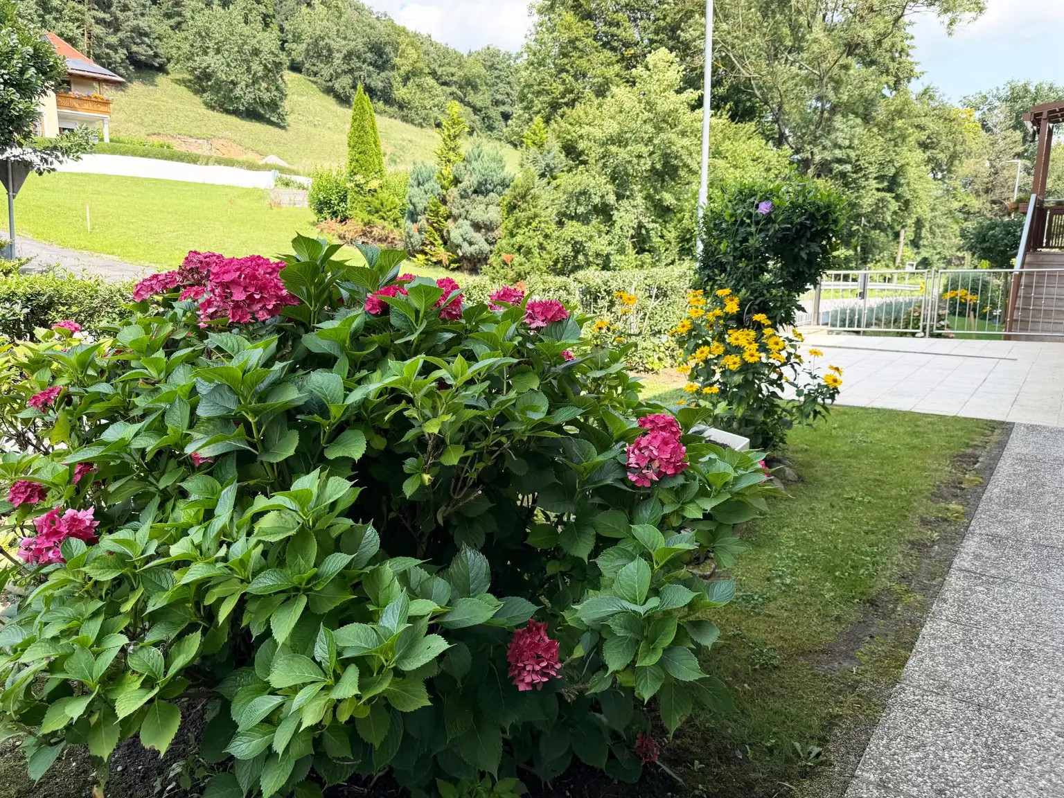 Gepflegter Bungalow unweit von Leiben - Garten inklusive!