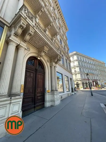 Repräsentatives Büro im Herzen Wiens - mit Blick auf den Burggarten