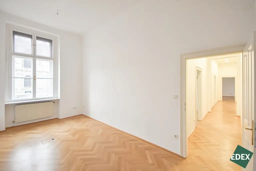 4 Zimmer-Altbaubüro beim Museumsquartier