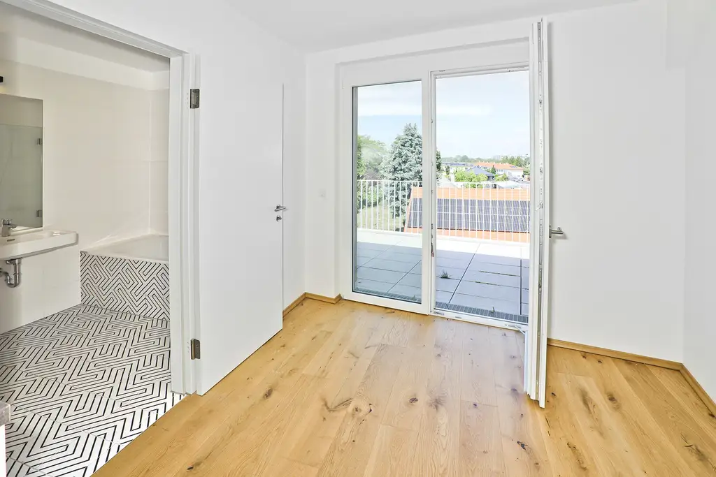 Am Bienefeld - Wohnen mit Ausblick: 2-Zimmer-Vorsorgewohnung mit großzügigem Balkon