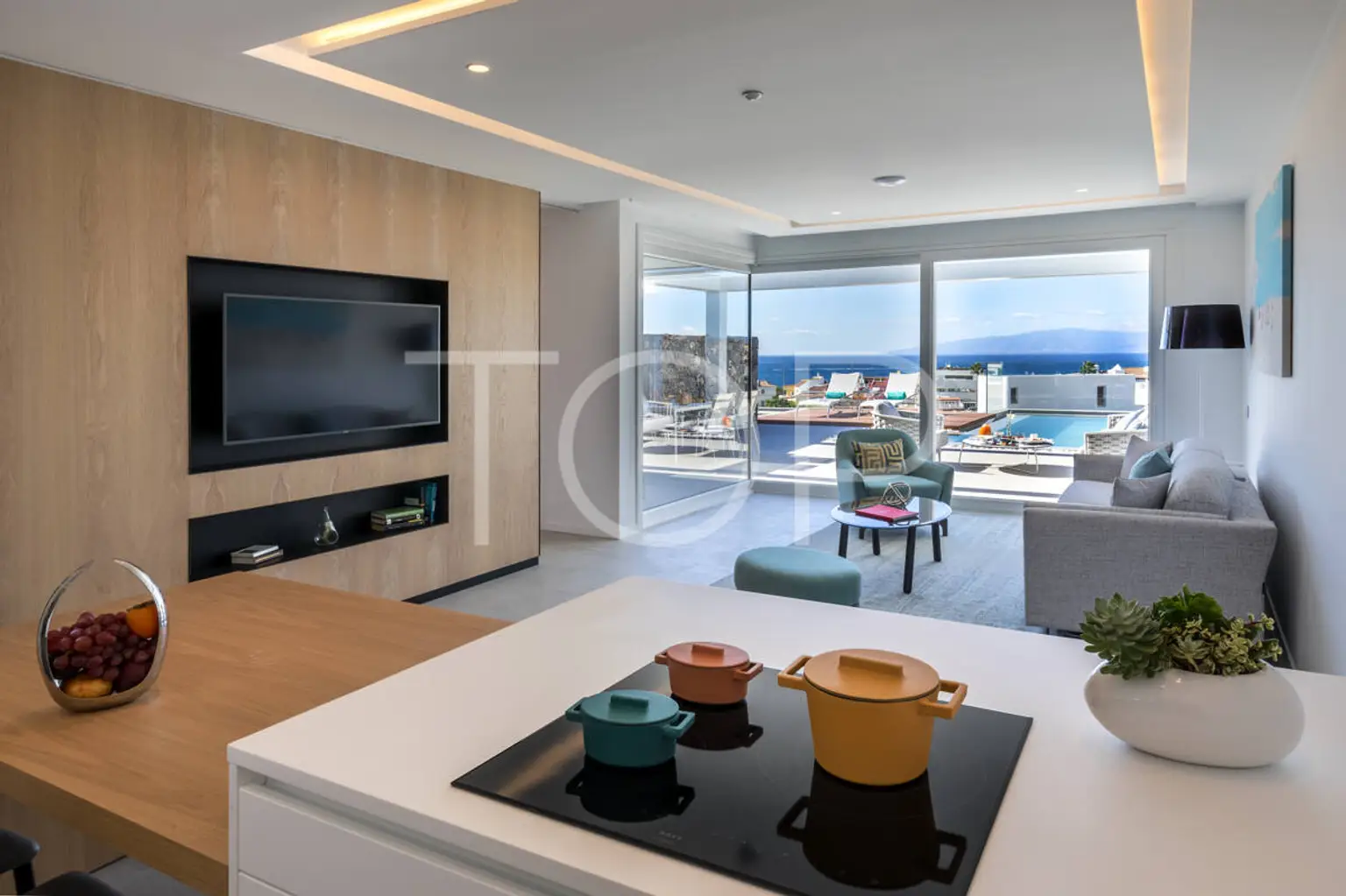 Villa Suite 1 bedroom with pool (2)