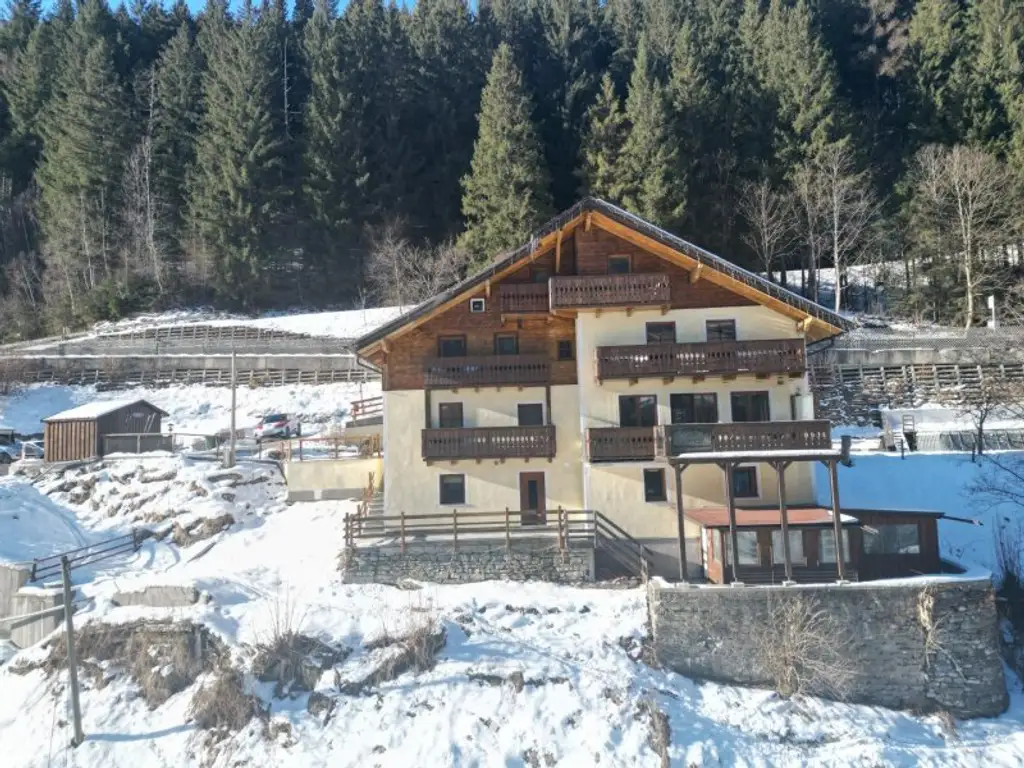 "Aussichtslage Bad Gastein" – Haus mit 4 Apartments und Eigentümerwohnung