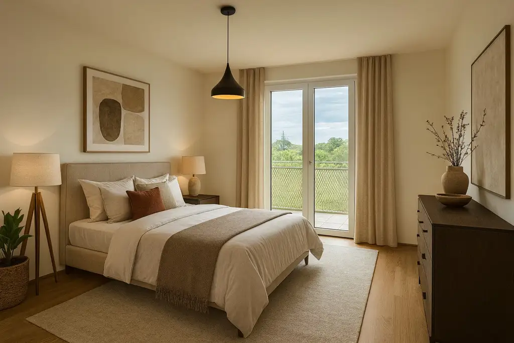 Preis jetzt sichner! Erstbezug und fertig - Gerasdorfer Straße: 4 Zimmer mit super Balkon