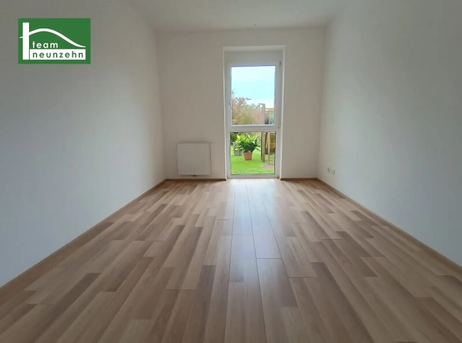 Unbefristete 3-Zimmer-Wohnung mit Eigengarten in ruhiger Lage!