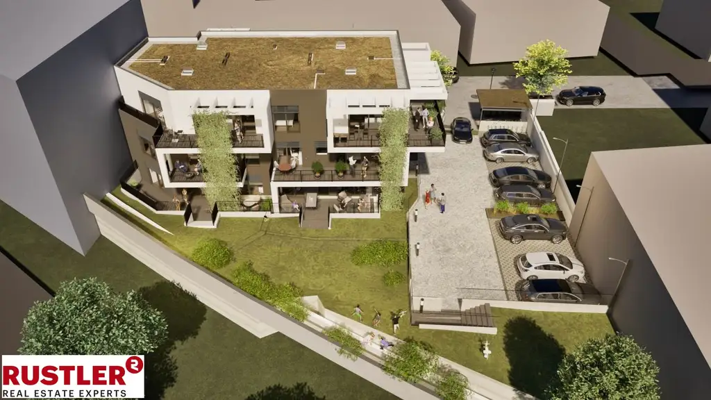 Endlich eine Gartenwohnung in Zentrumslage! 4 Zimmer und hochwertige Ausstattung