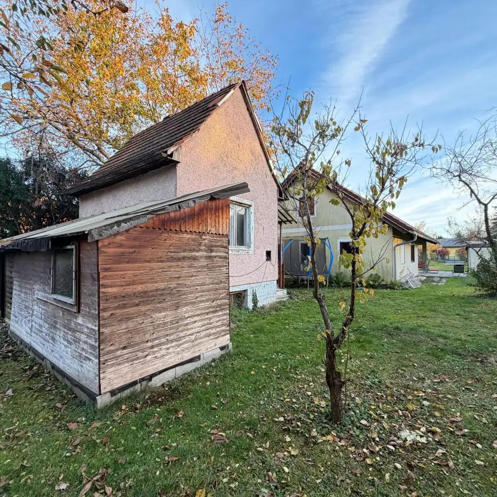 Helles Einfamilienhaus mit großem Potenzial.