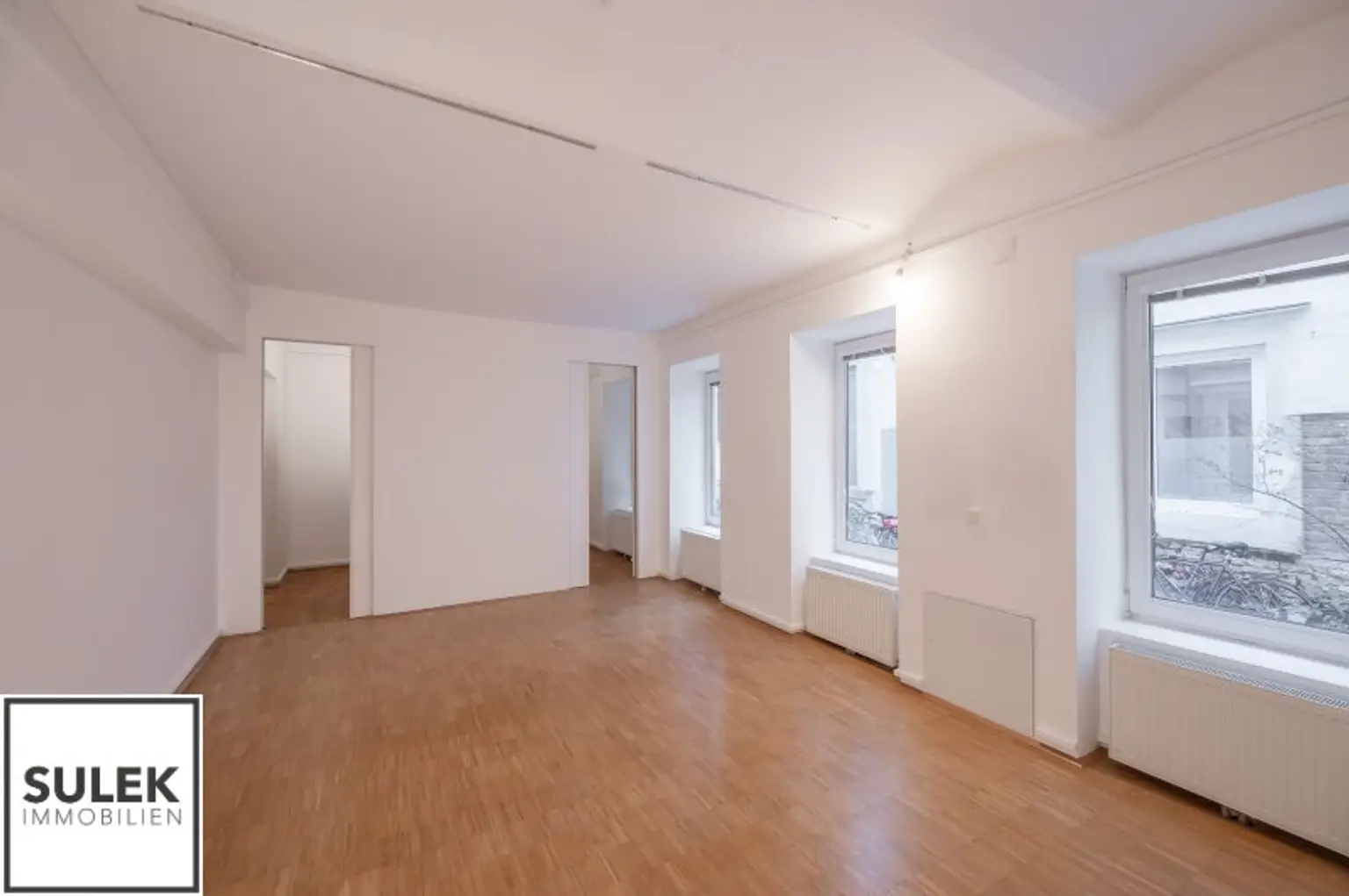 ** ab sofort: ein rd. 260 m² großes Geschäftslokal mit perfektem Grundriss**  Nähe Lerchenfelder Gürtel / Brunnengasse**