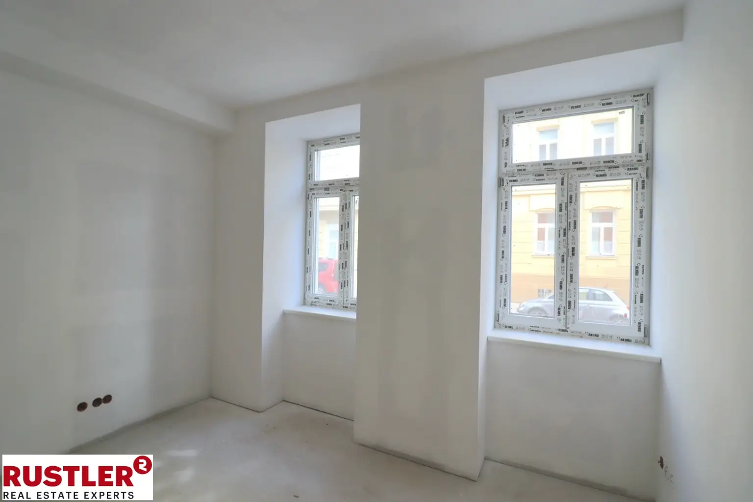 3 Zimmer-Erstbezug mit 45m² Eigengarten und Terrasse - Nähe Kutschkermarkt