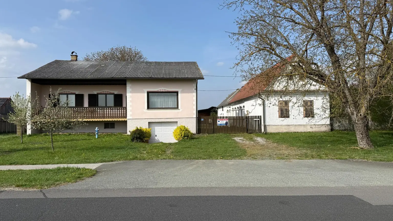 Zufahrt