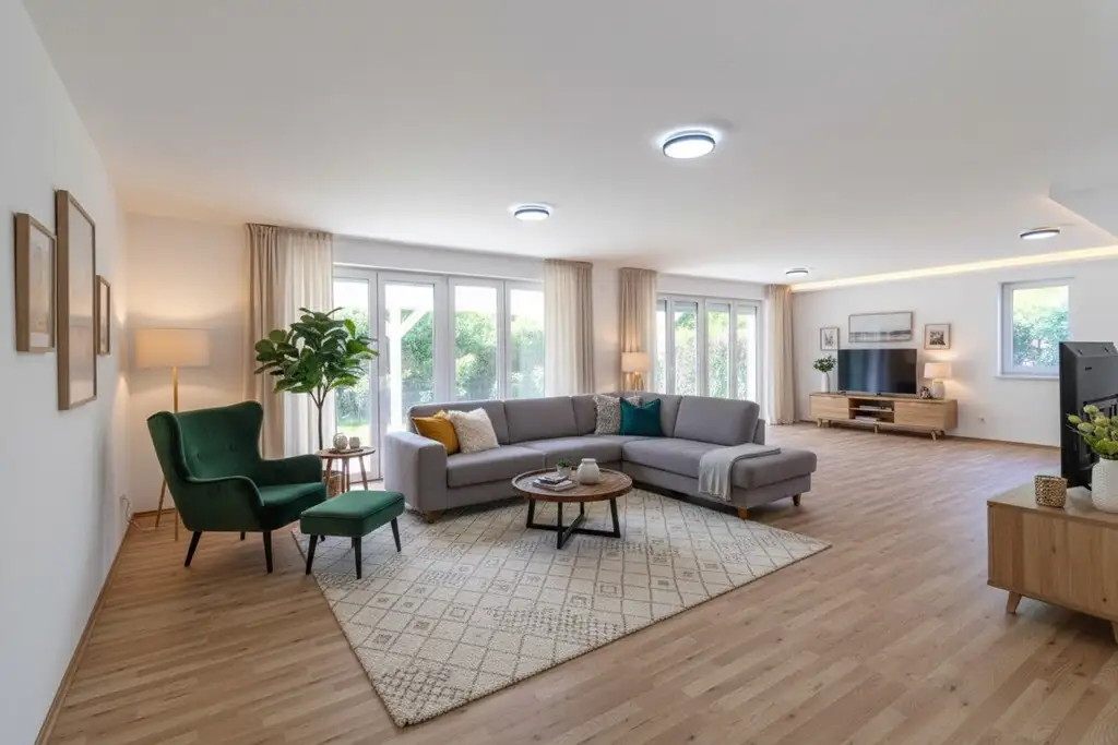 NEU & EXKLUSIV: Ihr Traumhaus in Seyring – Erstbezug mit Gartenparadies & 6 Zimmern! * 👉 Jetzt besichtigen & verlieben