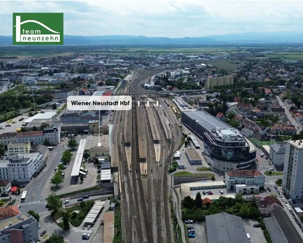 Neubauwohnungen in Wiener Neustadt – Zentrale Lage trifft auf moderne Architektur