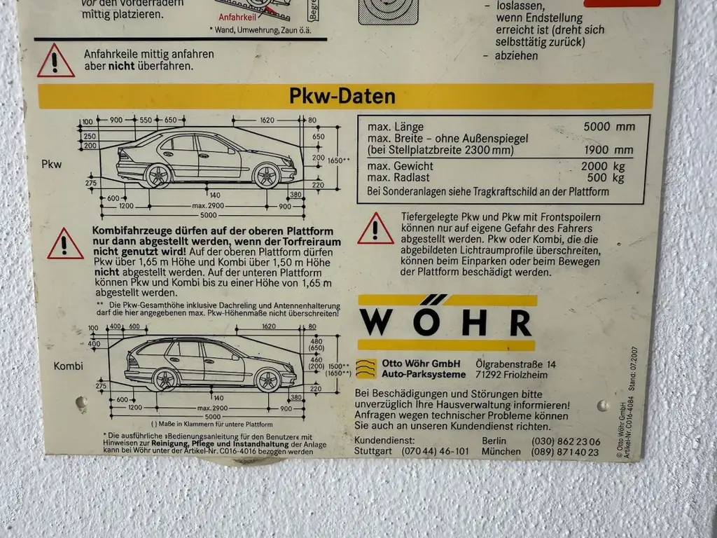 3 PKW-Stellplätze mit Lagermöglichkeiten im Herzen des 4. Bezirks