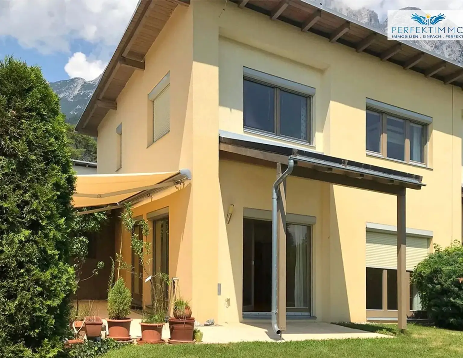 Großes Reihenhaus in der Sonnensiedlung