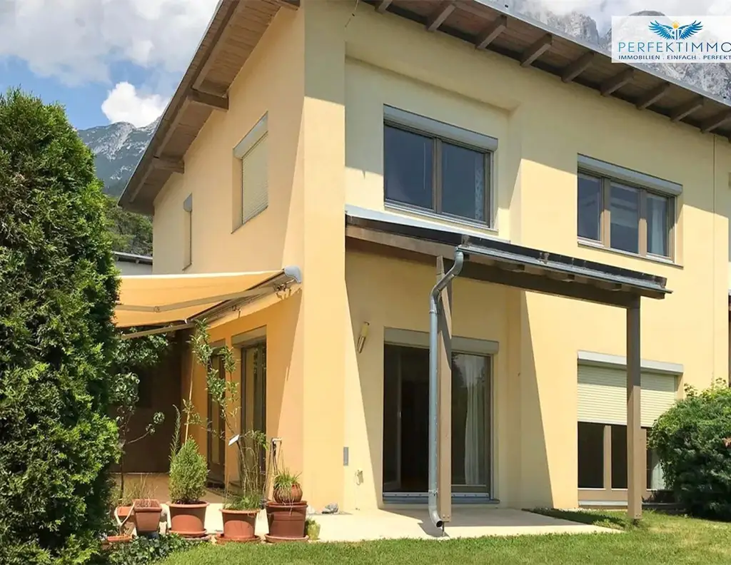 Großes Reihenhaus in der Sonnensiedlung