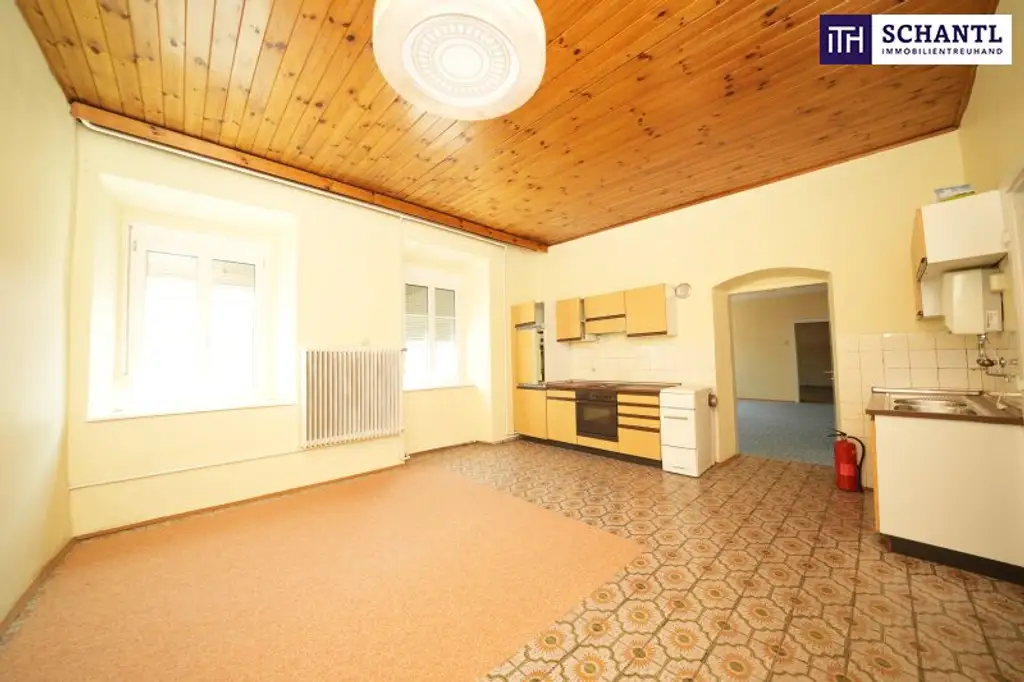 DIE BESTE LAGE DEUTSCHLANDSBERGS! Bestandsfreies Zinshaus mit ehrlichen Entwicklungsmöglichkeiten - riesen Potenzial dank der Koralmbahn!