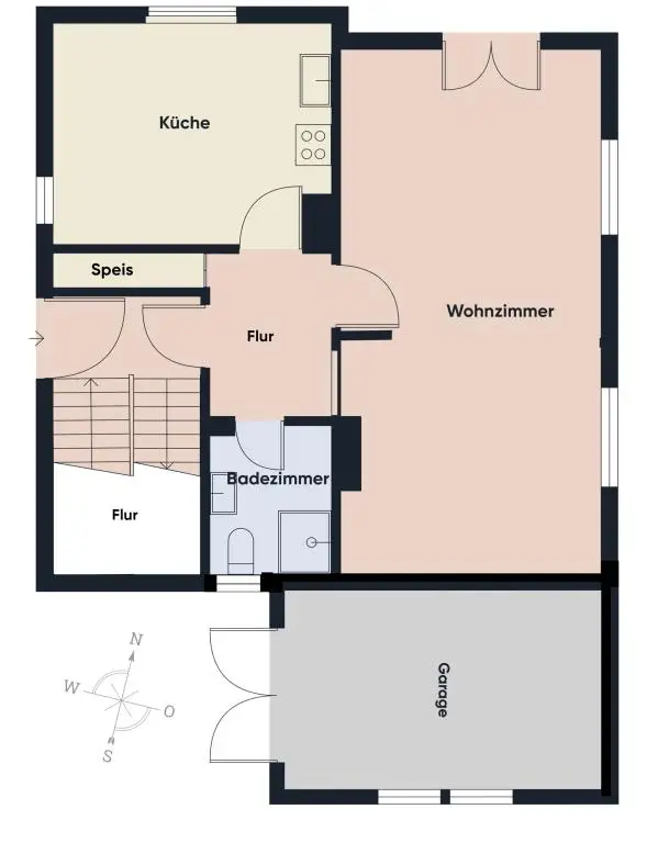 Ihr neues Zuhause mit viel Potenzial – großzügiges Einfamilienhaus in ruhiger Wohnlage