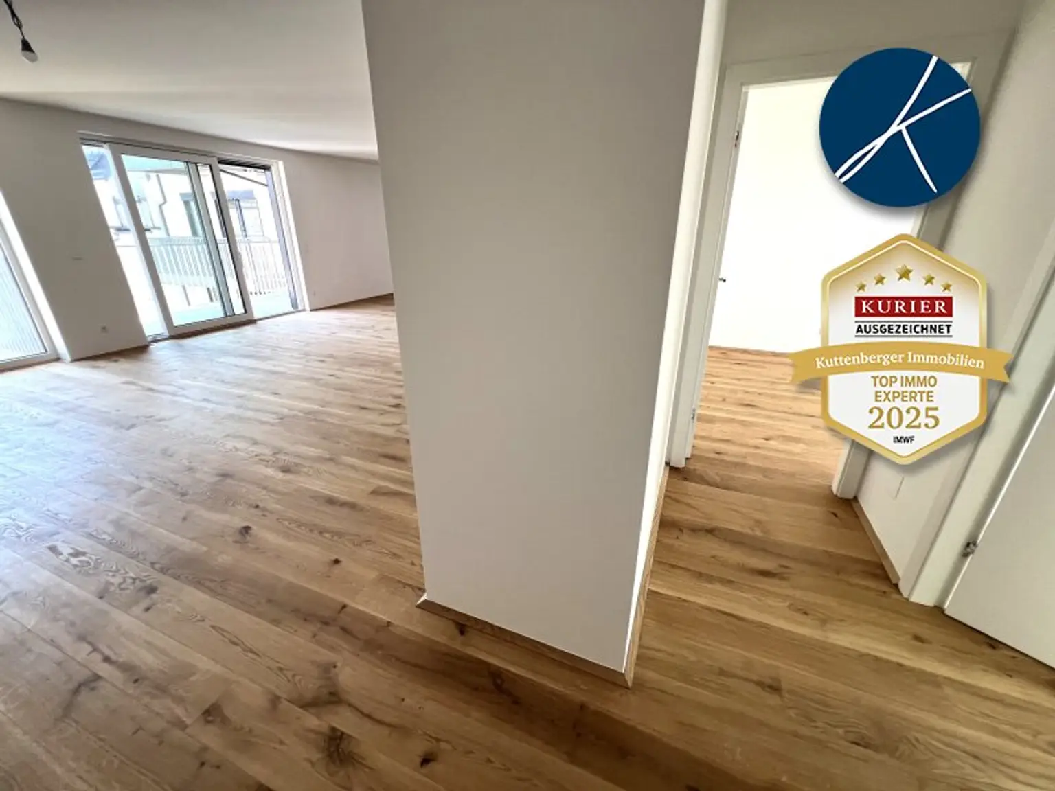 *Superprojekt: ''Über den Baumwipfeln" TOP 50 MIT ÜBERDACHTEM BALKON (17,5 m²)