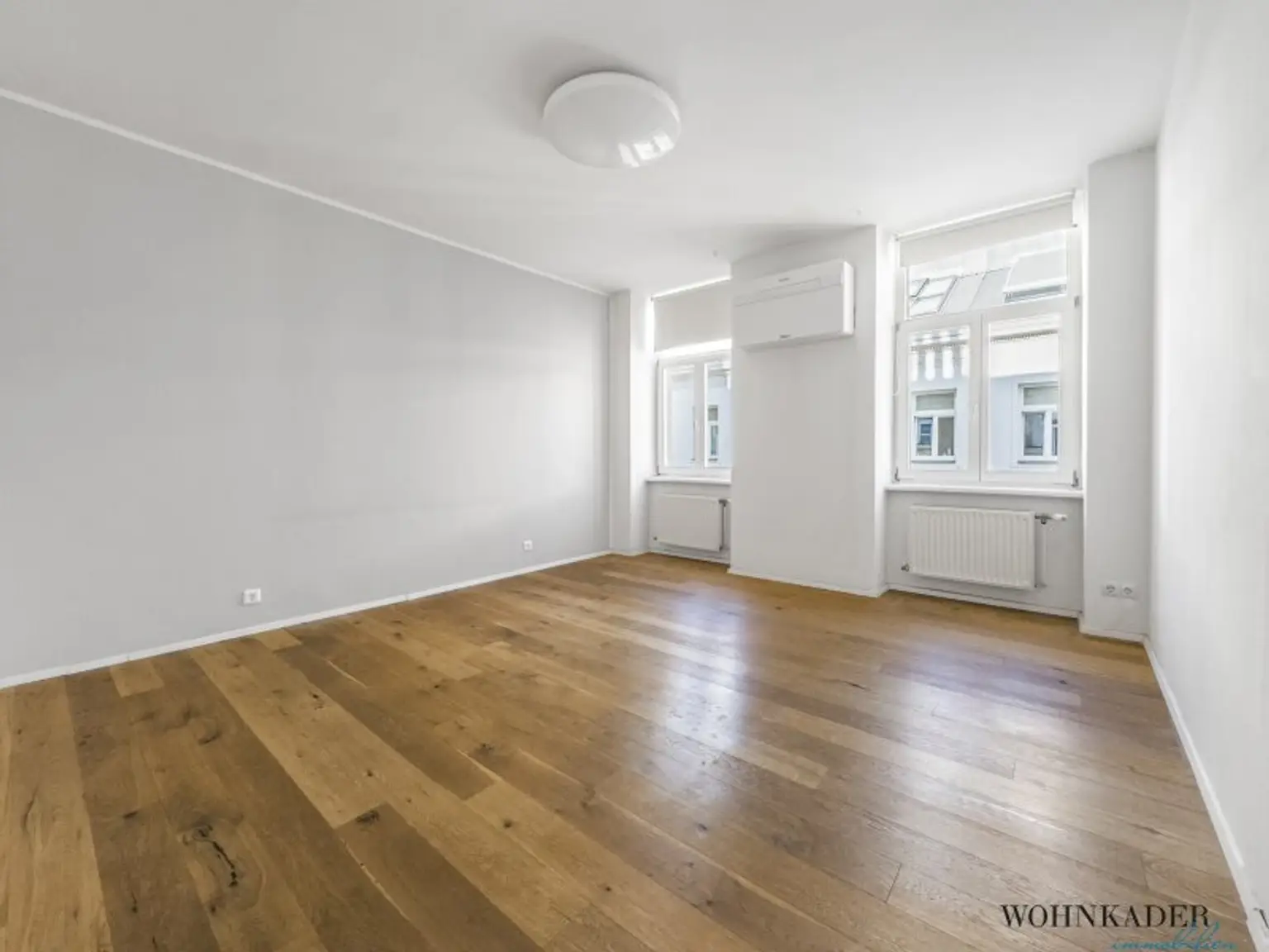Helle 2-Zimmer-Wohnung in Toplage der Rüdigergasse