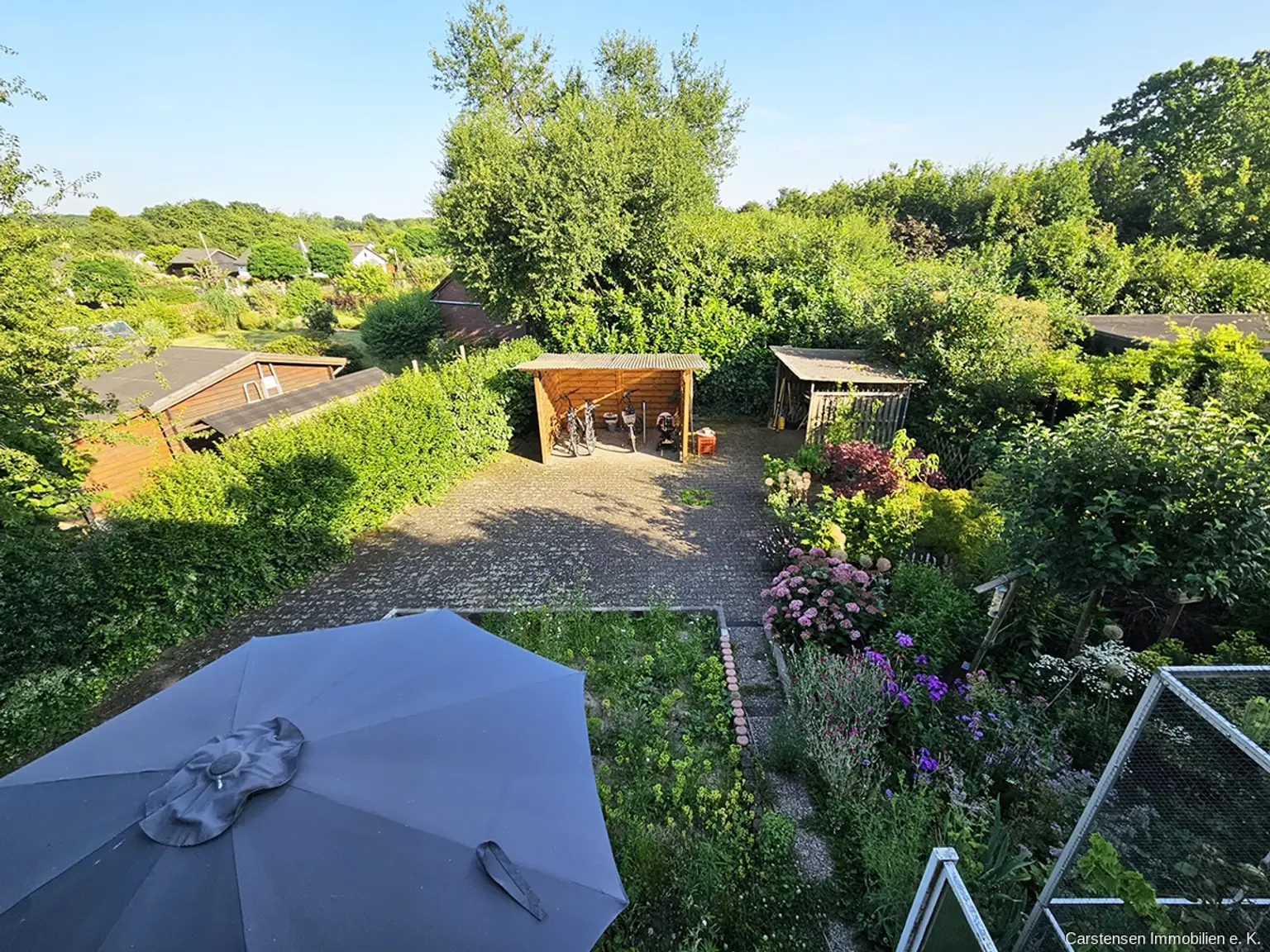 Blick in den Garten