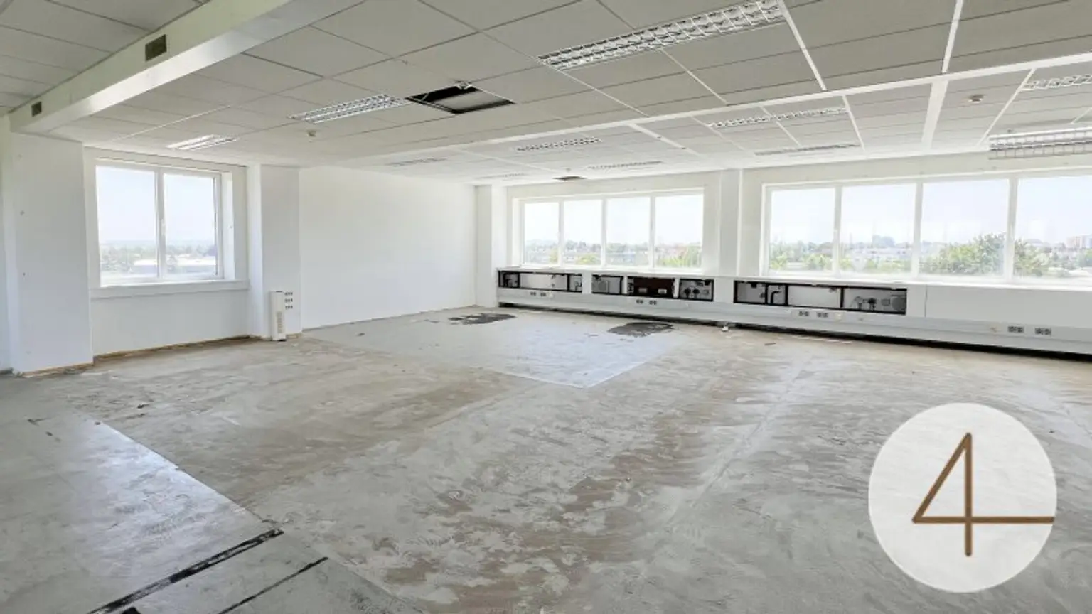 Ab 12€/m2 Büroflächen bis 2.200m2 - individuell Flächengrößen verfügbar -  Parkplätze - gute Verkehrsanbindung