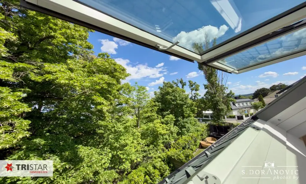 Zum Verkauf: Exklusive Doppelhaushälfte mit Aufzug, Keller, Garten & Terrassen in 2372 Gießhübl – Neubau 2022, sofort bezugsfertig!
