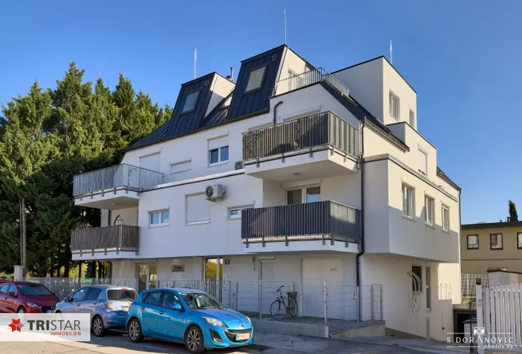 NEU! ++ ERSTBEZUG NÄHE U2 ASPERNSTRASSE ++16 MODERNE NEUBAUWOHNUNGEN ++KLINIKUM DONAUSTADT / CAMPUS DONAUSTADT ++  ++ 10 TIEFGARAGENPLÄTZEN ++ 1220 WIEN