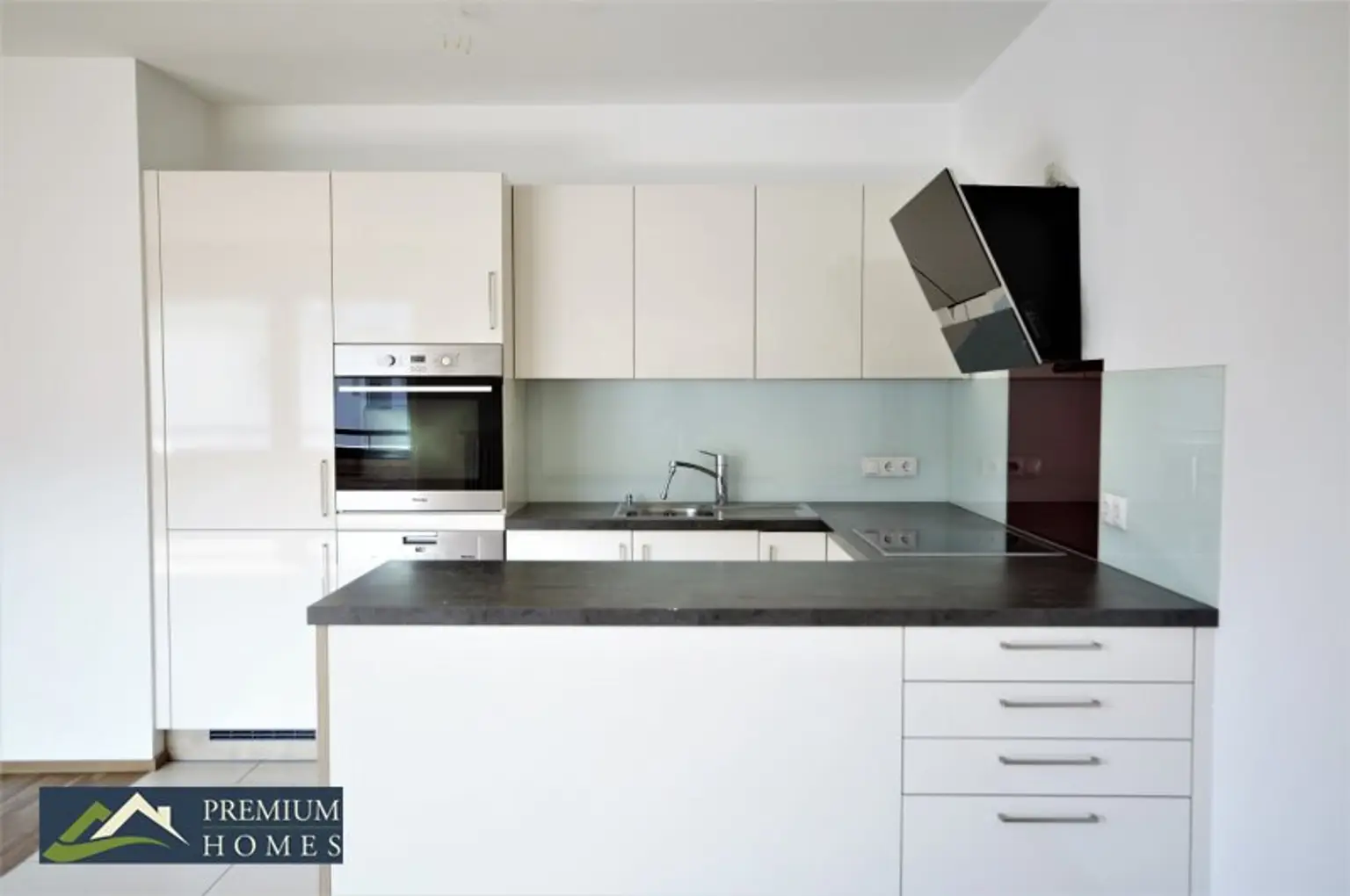 Mietwohnung Kundl: K1 _Der Gipfel des Wohnens Top 5_ 59,37 m²_Küche