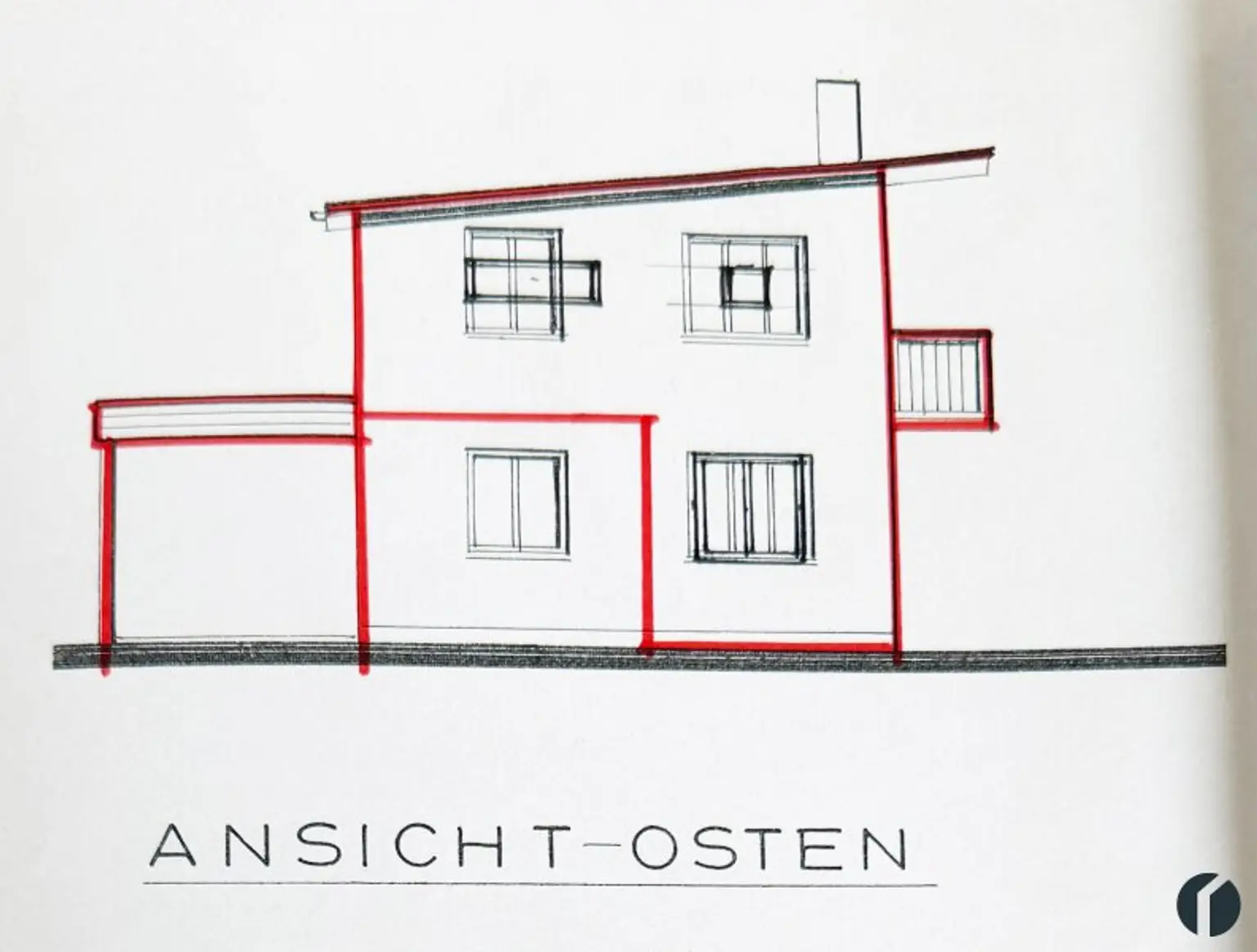 Ansicht Ost