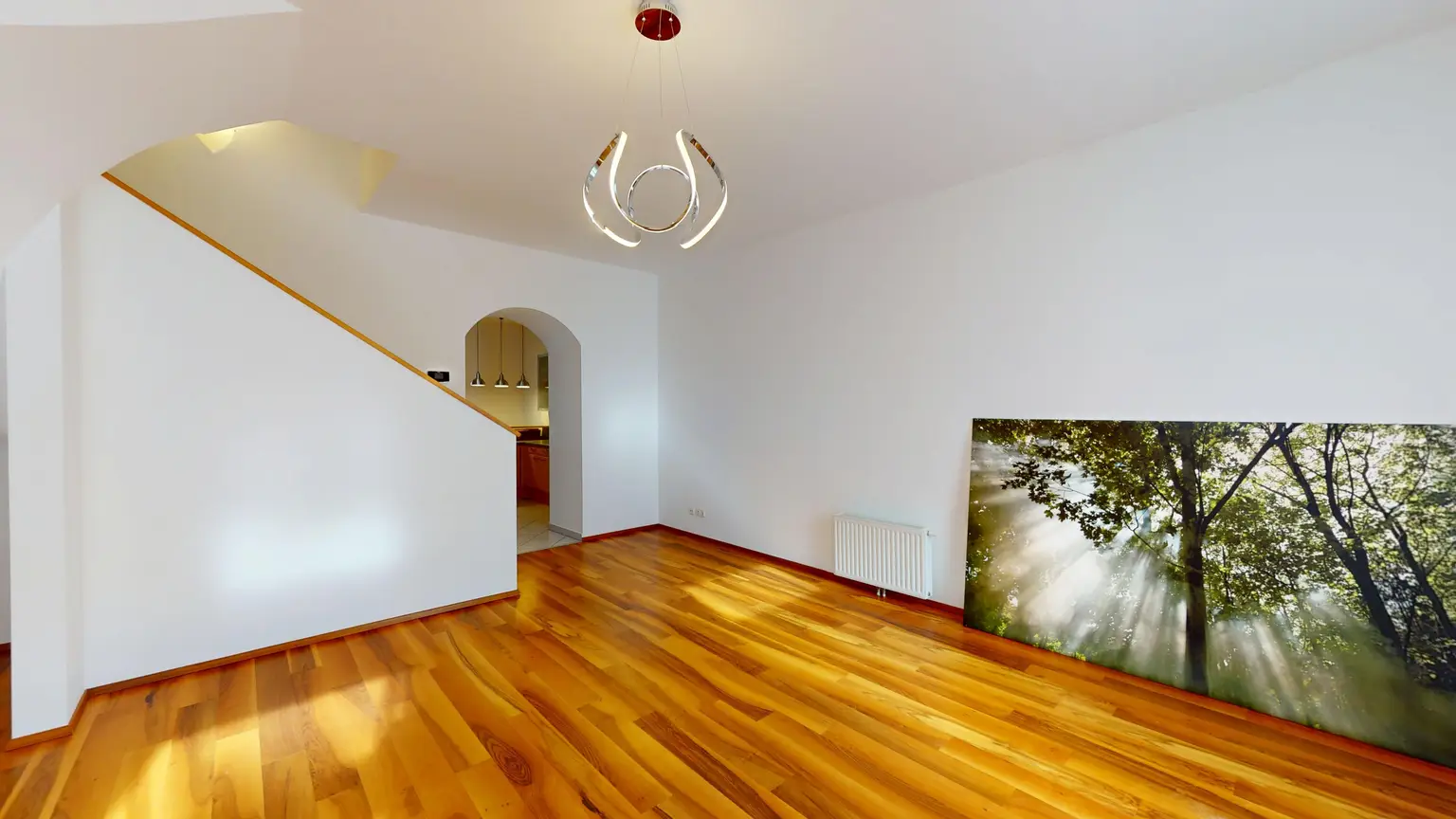 Sehr helle Maisonette-Wohnung mit Terrasse & Garten in zentraler Lage von Korneuburg – Wohnen im generalsanierten Backsteinbau