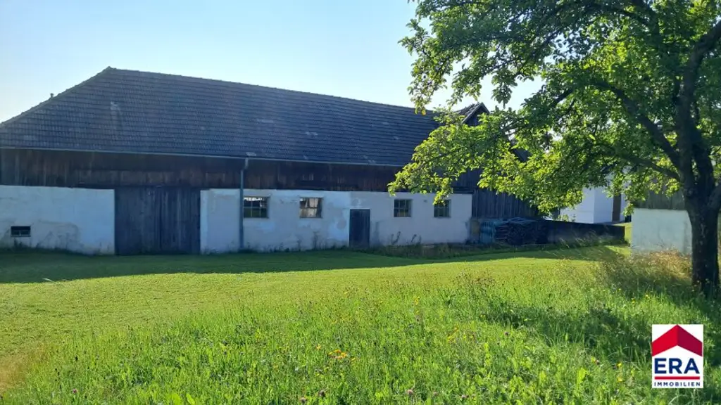 Charmantes Bauernhaus in Merzenstein/Rappottenstein – uneinsehbarer Vierkanthof bietet zahlreiche Möglichkeiten!