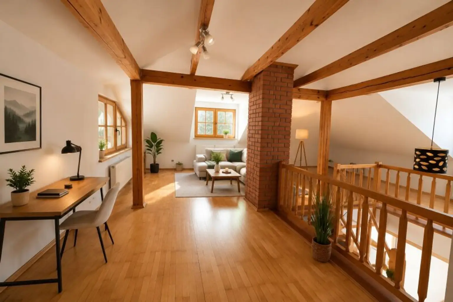 KI generiert - Galerie - OG - Haus - Obertöllern - Kaufen