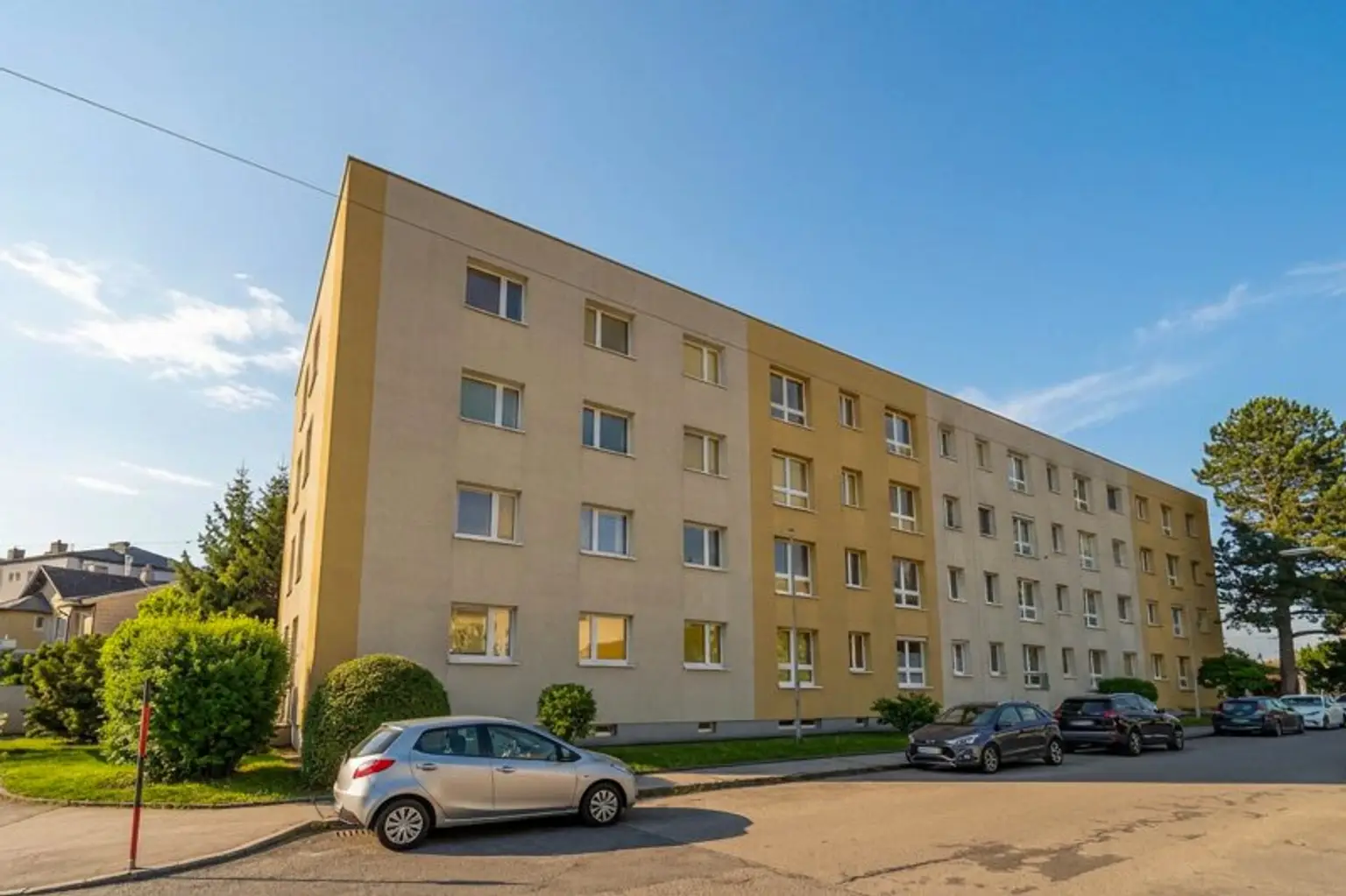 Außenansicht Wohnhaus