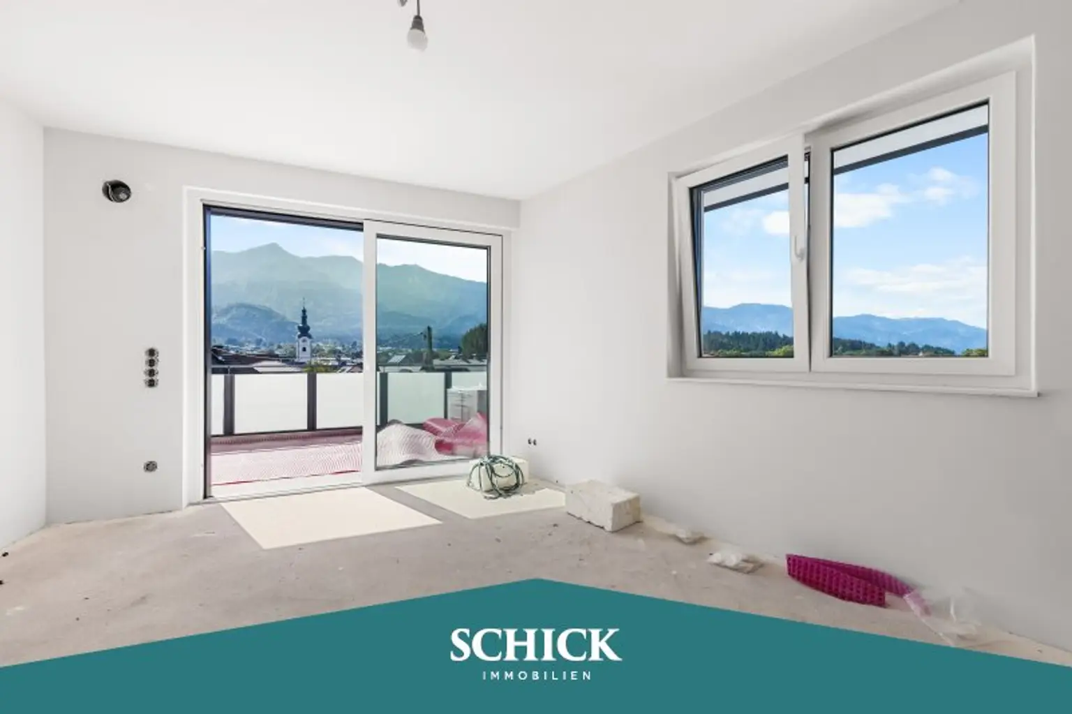 SERENA. Penthouse beim Faaker See.