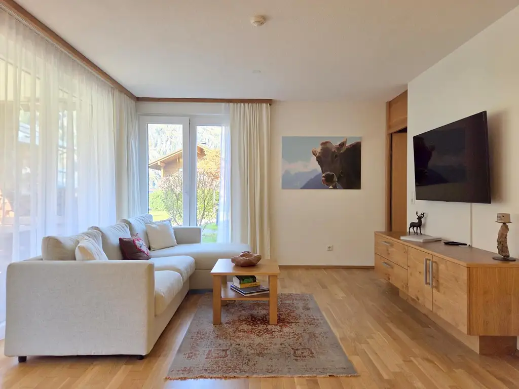 Alpiner Wohntraum -  charmante Ferienwohnung im "AlpinPark"