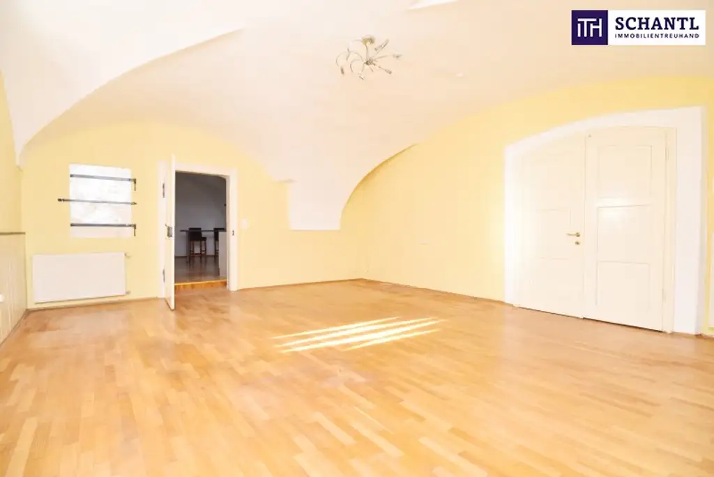 MÄRCHENHAFTE Wohnung im SCHLOSS inklusive Nutzung des SCHLOSSGARTENS! Ab sofort verfügbar!