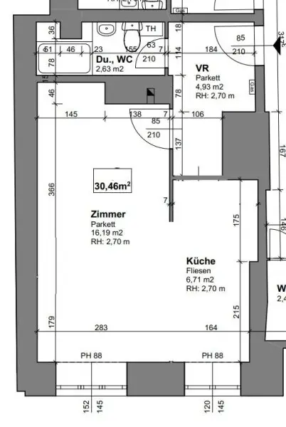 Single-Hit zum Schnäppchenpreis! 1-Zimmer Wohnung im 16. Bezirk in zentraler Lage - U3 Ottakring fußläufig in 10 Minuten zu erreichen!