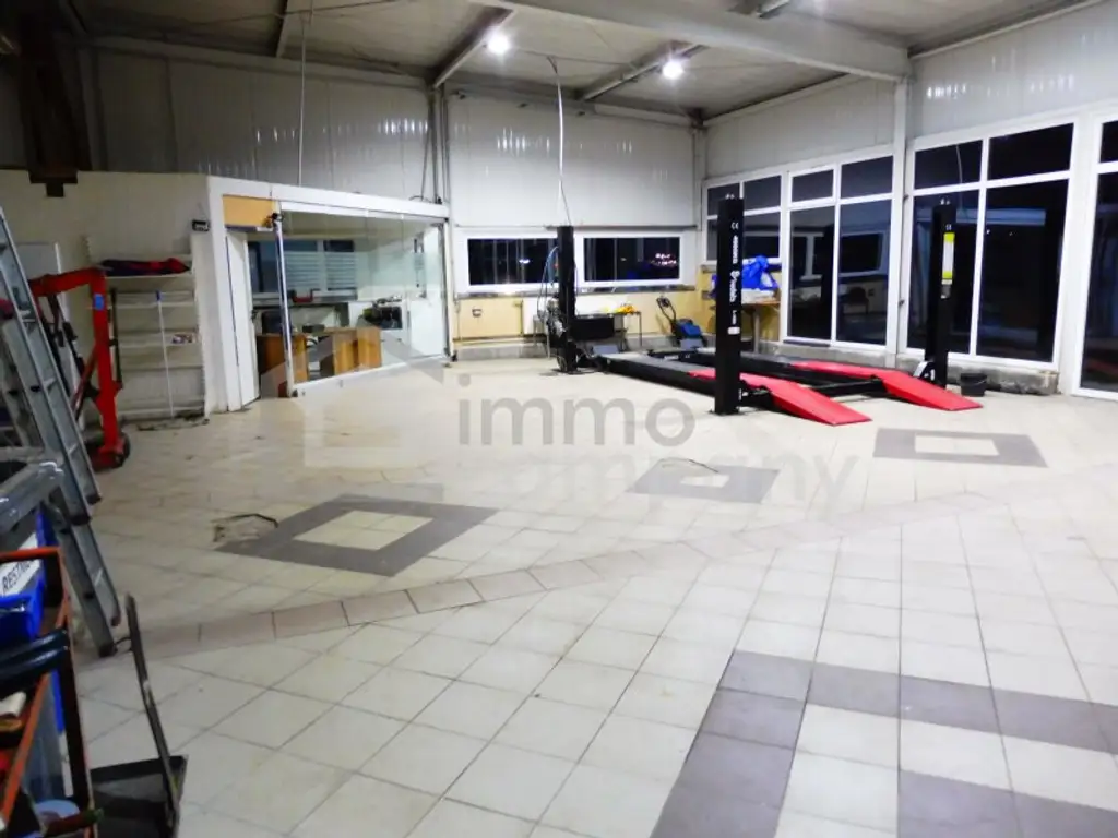 KFZ Werkstatt, will wiederbelebt werden