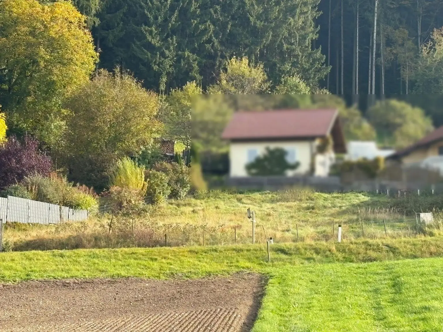 Sonniges Baugrundstück in Parz