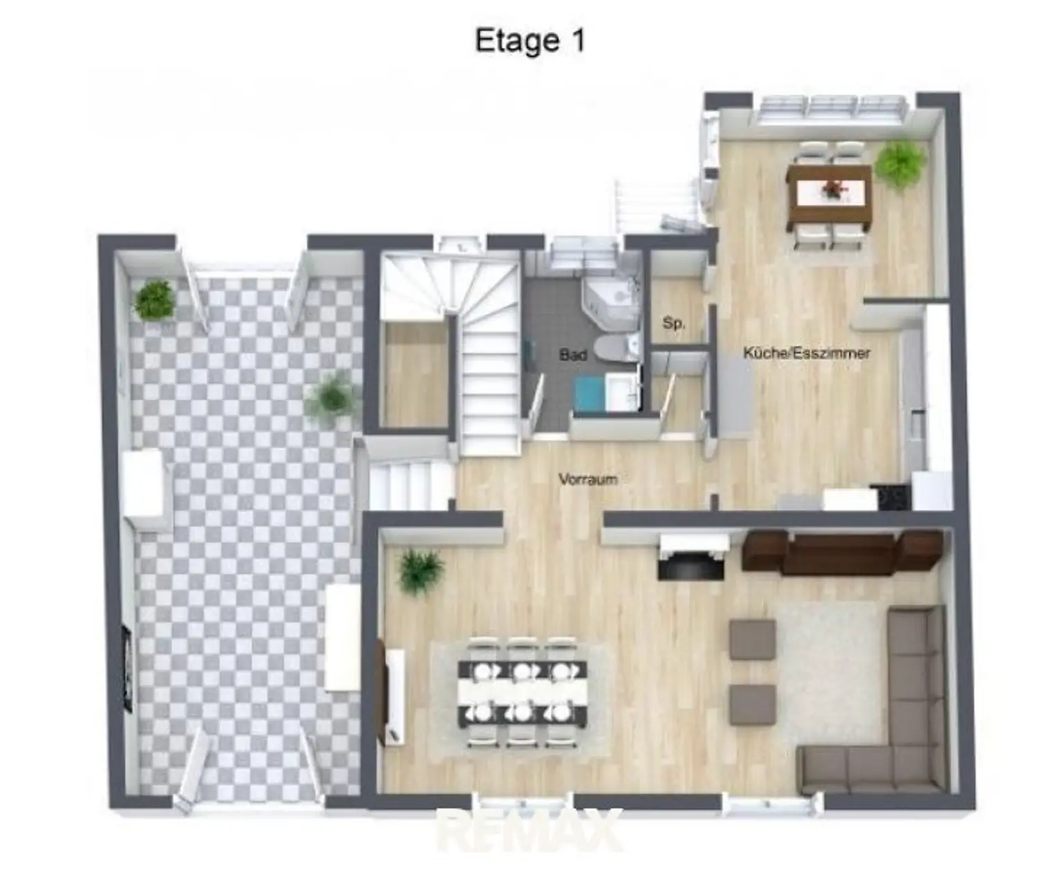 Etage 1